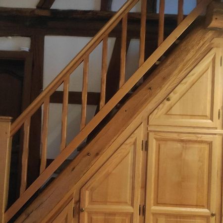 Gite Au Petit Ruisseau-Etage Et Combles-Maison Alsacienne 4 Personnes 4 Nuitees Minimum Langensoultzbach 外观 照片