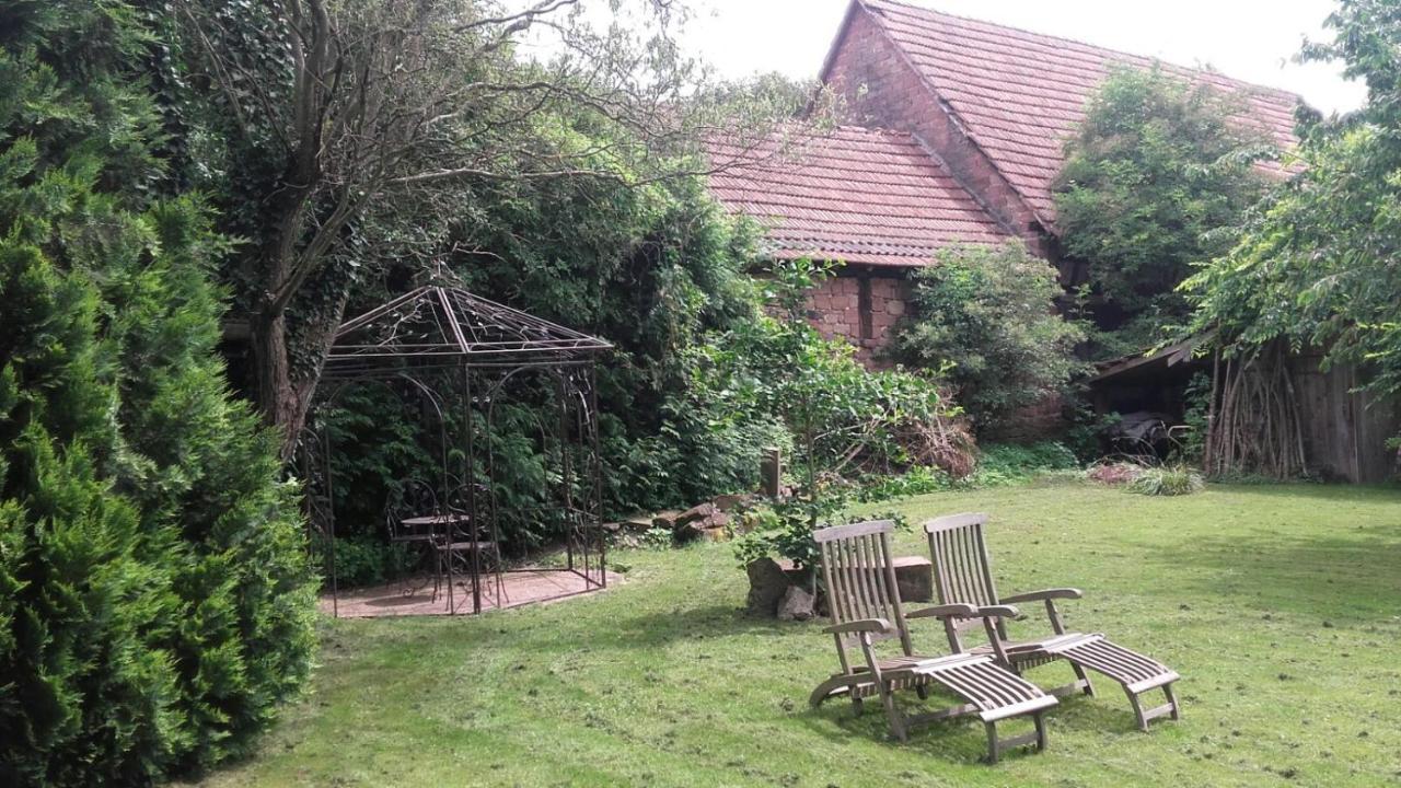 Gite Au Petit Ruisseau-Etage Et Combles-Maison Alsacienne 4 Personnes 4 Nuitees Minimum Langensoultzbach 外观 照片