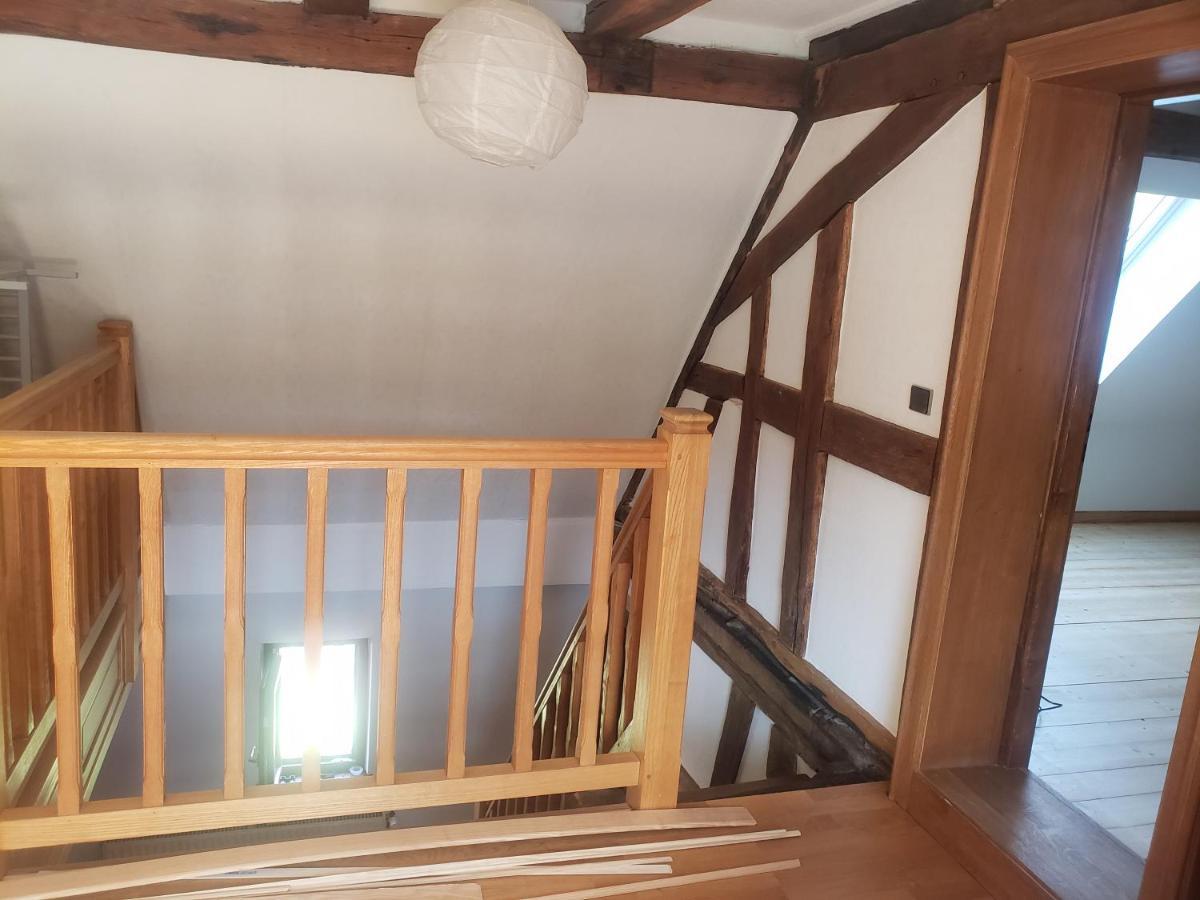 Gite Au Petit Ruisseau-Etage Et Combles-Maison Alsacienne 4 Personnes 4 Nuitees Minimum Langensoultzbach 外观 照片