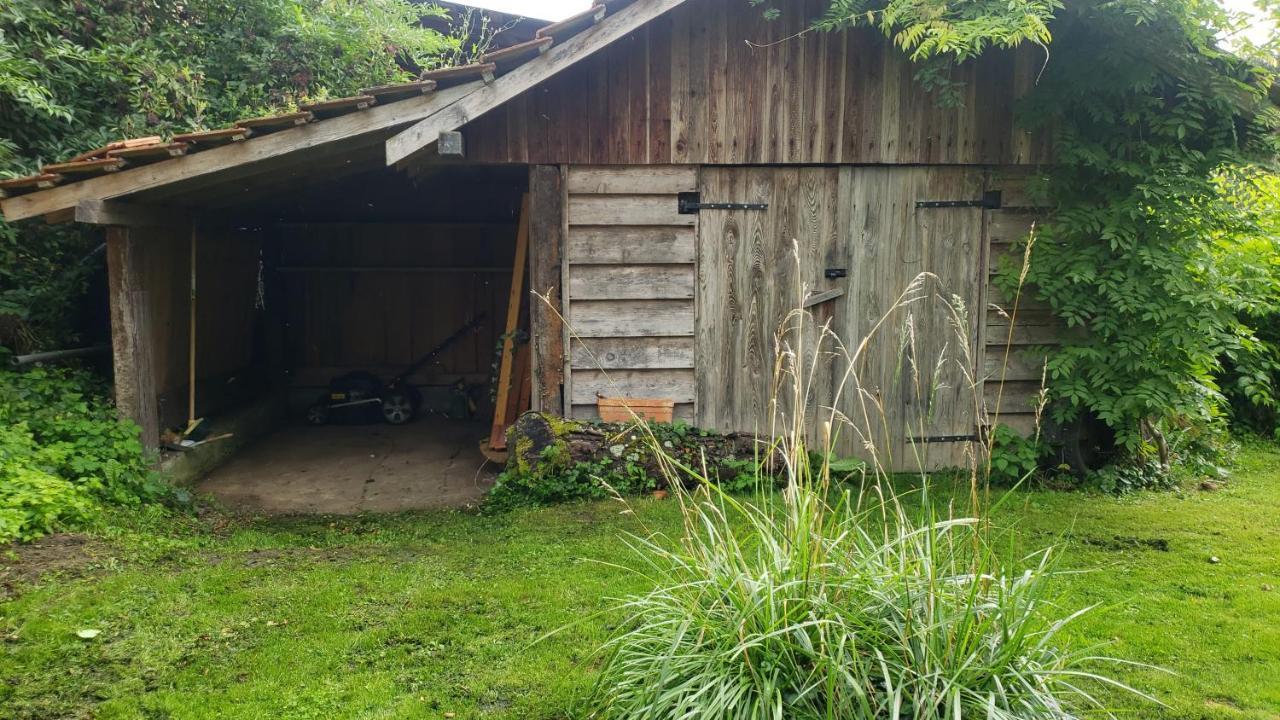 Gite Au Petit Ruisseau-Etage Et Combles-Maison Alsacienne 4 Personnes 4 Nuitees Minimum Langensoultzbach 外观 照片