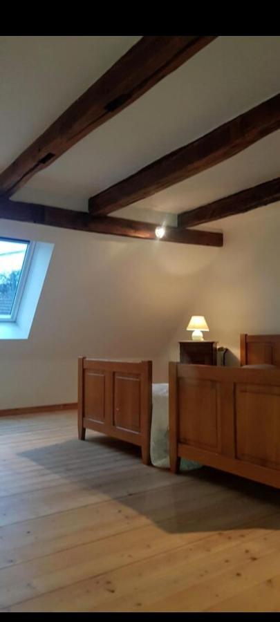 Gite Au Petit Ruisseau-Etage Et Combles-Maison Alsacienne 4 Personnes 4 Nuitees Minimum Langensoultzbach 外观 照片