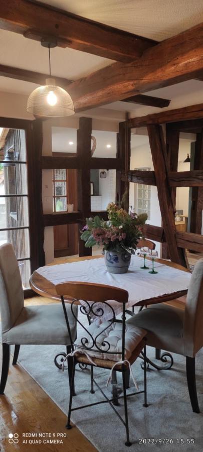 Gite Au Petit Ruisseau-Etage Et Combles-Maison Alsacienne 4 Personnes 4 Nuitees Minimum Langensoultzbach 外观 照片