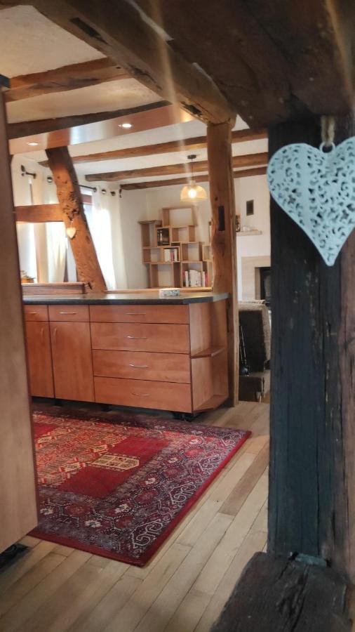 Gite Au Petit Ruisseau-Etage Et Combles-Maison Alsacienne 4 Personnes 4 Nuitees Minimum Langensoultzbach 外观 照片