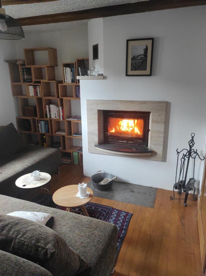 Gite Au Petit Ruisseau-Etage Et Combles-Maison Alsacienne 4 Personnes 4 Nuitees Minimum Langensoultzbach 外观 照片
