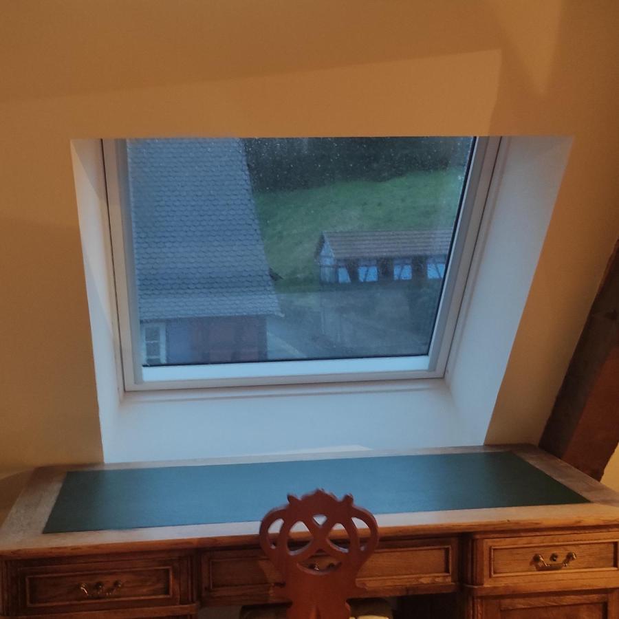 Gite Au Petit Ruisseau-Etage Et Combles-Maison Alsacienne 4 Personnes 4 Nuitees Minimum Langensoultzbach 外观 照片