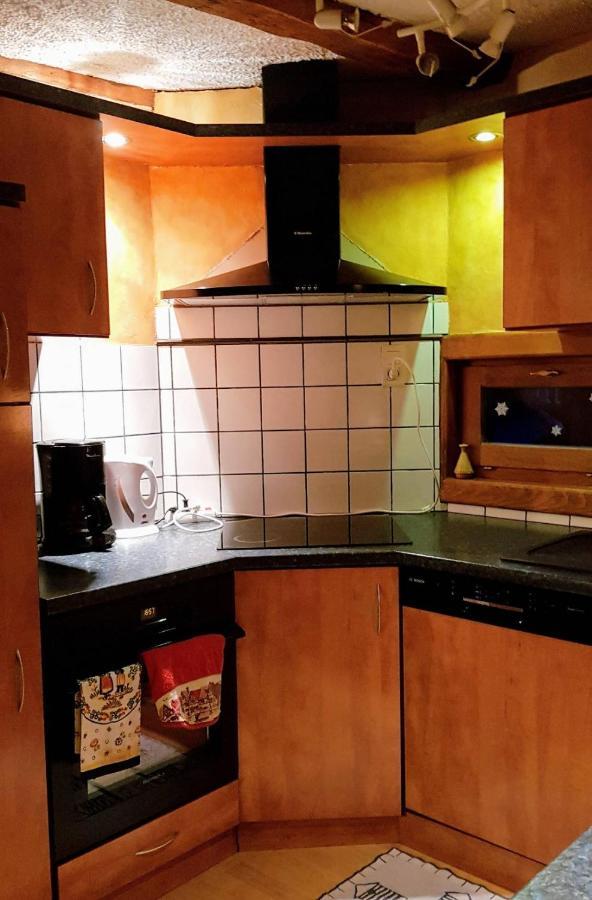 Gite Au Petit Ruisseau-Etage Et Combles-Maison Alsacienne 4 Personnes 4 Nuitees Minimum Langensoultzbach 外观 照片