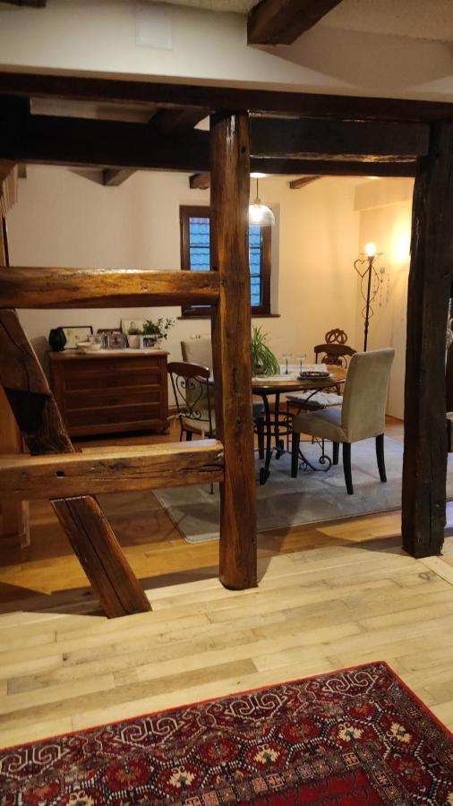 Gite Au Petit Ruisseau-Etage Et Combles-Maison Alsacienne 4 Personnes 4 Nuitees Minimum Langensoultzbach 外观 照片