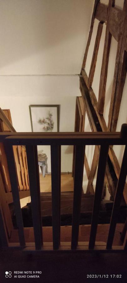 Gite Au Petit Ruisseau-Etage Et Combles-Maison Alsacienne 4 Personnes 4 Nuitees Minimum Langensoultzbach 外观 照片