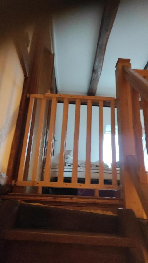 Gite Au Petit Ruisseau-Etage Et Combles-Maison Alsacienne 4 Personnes 4 Nuitees Minimum Langensoultzbach 外观 照片