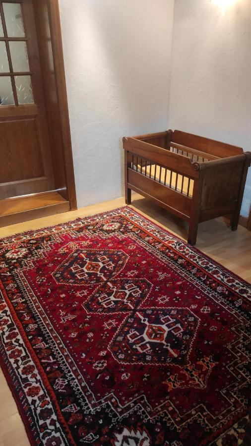 Gite Au Petit Ruisseau-Etage Et Combles-Maison Alsacienne 4 Personnes 4 Nuitees Minimum Langensoultzbach 外观 照片
