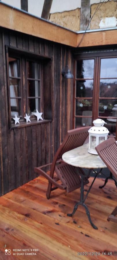 Gite Au Petit Ruisseau-Etage Et Combles-Maison Alsacienne 4 Personnes 4 Nuitees Minimum Langensoultzbach 外观 照片